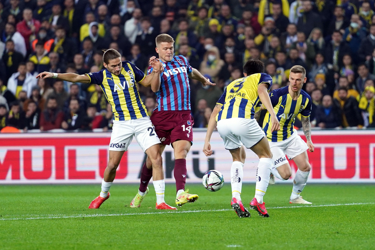 Kadıköy’deki dev maçta kazanan çıkmadı