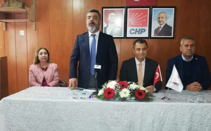 Av. Mehmet Habib Ekmekçi, Tarsus İlçe Başkanlığı’nda CHP Mersin Milletvekilliği aday adaylığını açıkladı.